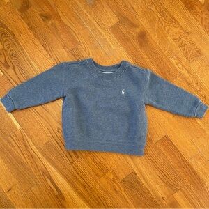 Ralph Lauren fleece sweatshirt